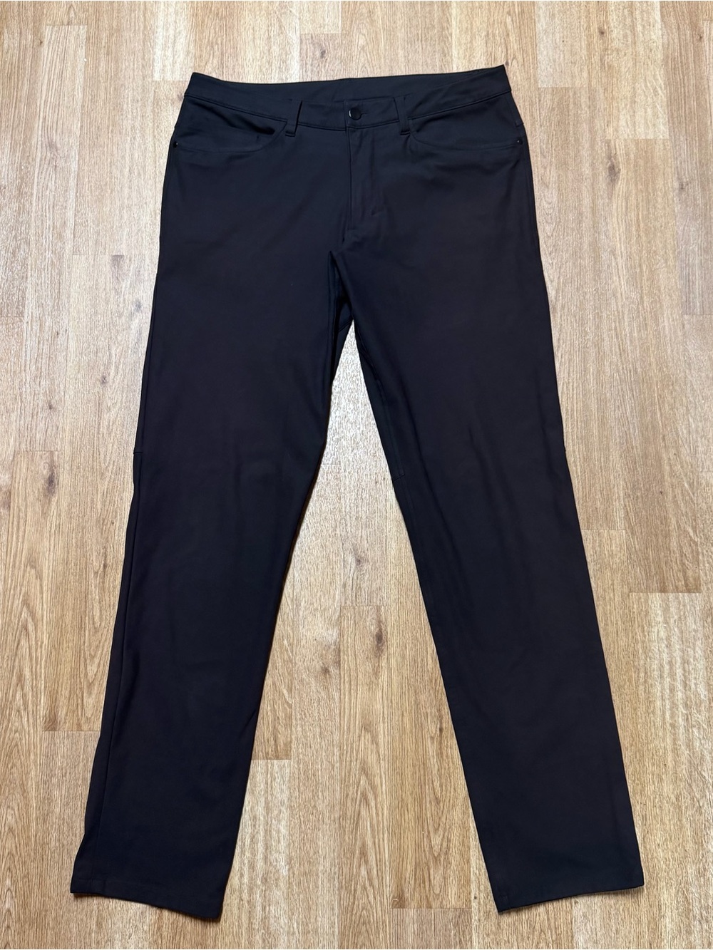 Lululemon Men’s ABC Pant Classic Warpstreme Size 32 Black M5426S Stretch